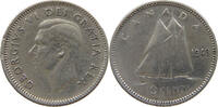 CANADA 10 CENTS GEORGE VI. (1936-1952) -