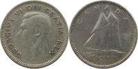 CANADA 10 CENTS GEORGE VI. (1936-1952) -