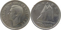 CANADA 10 CENTS GEORGE VI. (1936-1952) -