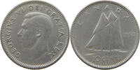 CANADA 10 CENTS GEORGE VI. (1936-1952) -