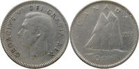 CANADA 10 CENTS GEORGE VI. (1936-1952) -