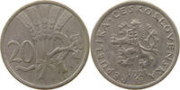 CZECHOSLOVAKIA 20 HALERU -