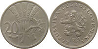CZECHOSLOVAKIA 20 HALERU -