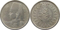 EGYPT 2 PIASTRES FAROUK I. (1936-1952) -
