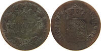 WÜRTTEMBERG 1 KREUZER Wilhelm I. (1816-1864) -
