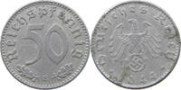 DRITTES REICH 50 REICHSPFENNIG -