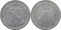 DRITTES REICH 50 REICHSPFENNIG -