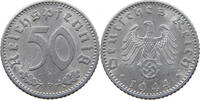 DRITTES REICH 50 REICHSPFENNIG -