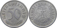DRITTES REICH 50 REICHSPFENNIG -