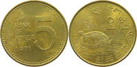 KOREA SOUTH 5 WON -