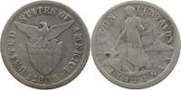 PHILIPPINES US 10 CENTAVOS -