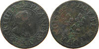 Frankreich double tournois Henry IV 1606 -