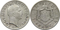 ALBANIA FRANG ZOG I. 1925-1939 -