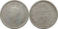 INDIA BRITISH 1/2 RUPEE GEORGE VI. (1936-1952) -