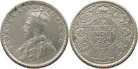 INDIA BRITISH 1/4 RUPEE GEORGE V. (1910-1936) -