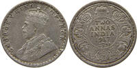 INDIA BRITISH 2 ANNAS GEORGE V. (1910-1936) -