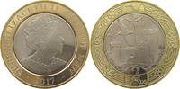 ISLE OF MAN 2 POUNDS ELIZABETH II. (1952-2022) -