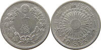 JAPAN 10 SEN MEIJI (1867-1912) -