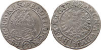 Haus Habsburg 3 Kreuzer Ferdinand II. (1619-1637) Prag -