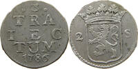 NETHERLANDS UTRECHT 2 STUIVERS -