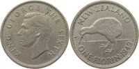 NEW ZEALAND FLORIN GEORGE VI. (1936-1952) -