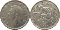 NEW ZEALAND SHILLING GEORGE VI. (1936-1952) -