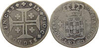 PORTUGAL 6 VINTENS Maria I and D. Pedro III (1777-1786) -