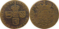 SPANISH NETHERLANDS NAMUR LIARD FELIPE V. (1700-1724, 1724-1746) -