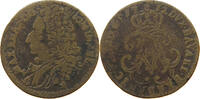 SPANISH NETHERLANDS NAMUR LIARD Maximilian Emanuel von 1711-1714 -