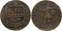 SWEDEN 1 DALER KARL XII. (1697-1718) -