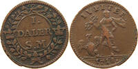 SWEDEN 1 DALER KARL XII. (1697-1718) JUPITER -