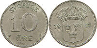 SWEDEN 10 ÖRE GUSTAV V. (1907-1950) -