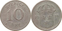 SWEDEN 10 ÖRE GUSTAV V. (1907-1950) -