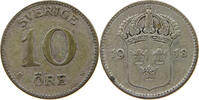 SWEDEN 10 ÖRE GUSTAV V. (1907-1950) -