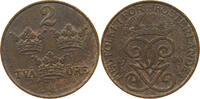 SWEDEN 2 ÖRE GUSTAV V. (1907-1950) -
