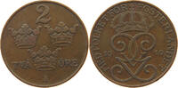 SWEDEN 2 ÖRE GUSTAV V. (1907-1950) -