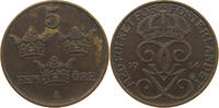 SWEDEN 5 ÖRE GUSTAV V. (1907-1950) -