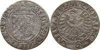 Haus Habsburg 3 Kreuzer EVANGELISCHE STÄNDE SCHLESIENS, 1633 - 1635 -