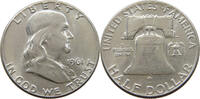 UNITED STATES OF AMERICA HALF DOLLAR FRANKLIN -