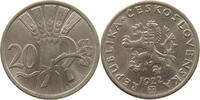 CZECHOSLOVAKIA 20 HALERU -