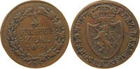 NASSAU 1/4 KREUZER Wilhelm 1816-1839 -