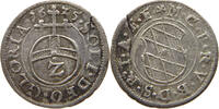 BAYERN 2 KREUZER Maximilian I., als Kurfürst (1623-1651) -