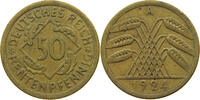 WEIMARER REPUBLIK 50 RENTENPFENNIG -