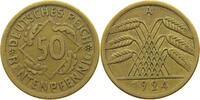 WEIMARER REPUBLIK 50 RENTENPFENNIG -