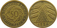 WEIMARER REPUBLIK 50 RENTENPFENNIG -