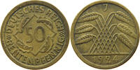 WEIMARER REPUBLIK 50 RENTENPFENNIG -