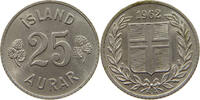 ICELAND 25 AURAR 1962 VZ 83.67 元  ＋  58.49 元 运费