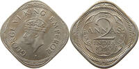 INDIA BRITISH 2 ANNAS GEORGE VI. (1936-1952) -