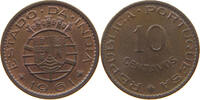 INDIA PORTUGUESE 10 CENTAVOS -