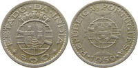 INDIA PORTUGUESE 6 ESCUDOS -